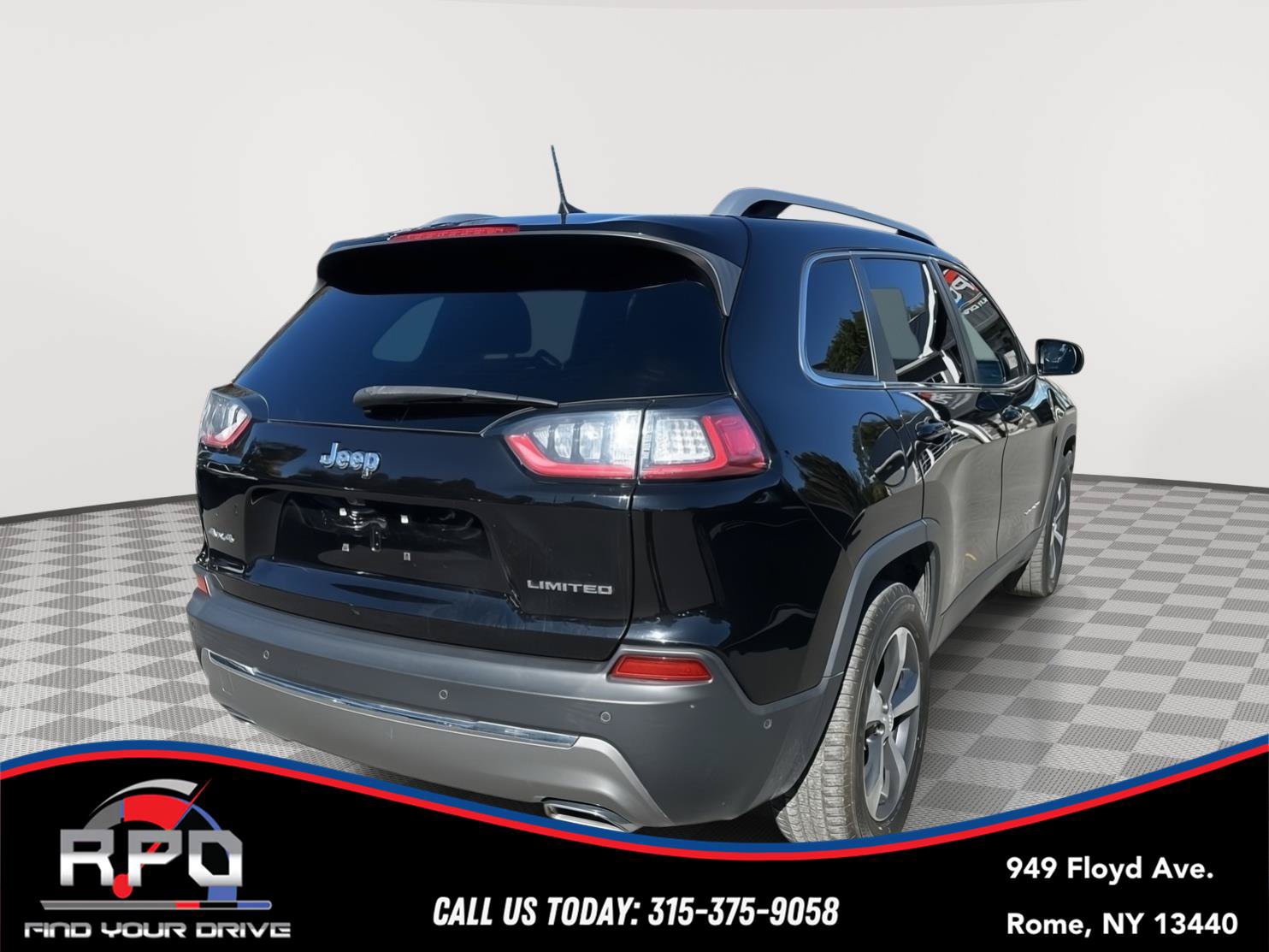 Used 2021 Jeep Cherokee Limited AWD/4WD image 5