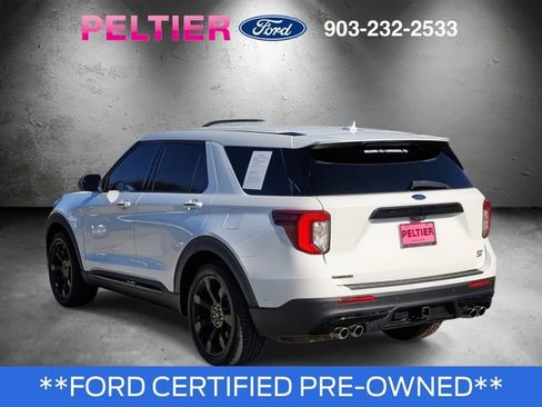 Certified 2022 Ford Explorer ST w/ ST Street Pack image 6