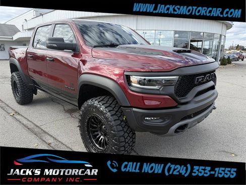 Used 2024 RAM 1500 TRX image 1