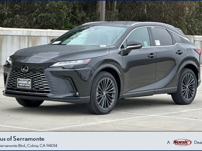 New 2025 Lexus RX 350h