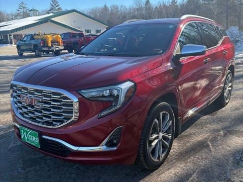Certified 2018 GMC Terrain Denali w/ Advanced Safety Package image 1
