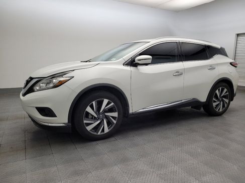 Used 2018 Nissan Murano Platinum w/ Cargo Package image 2
