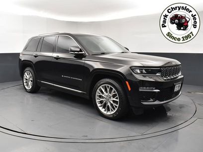 Used 2022 Jeep Grand Cherokee Summit w/ Adv Protech Group IV
