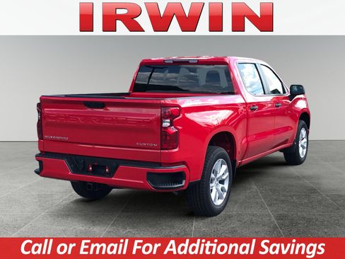 New 2026 Chevrolet Silverado 1500 Custom image 5