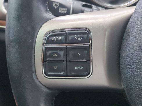 Used 2013 Jeep Grand Cherokee Overland w/ Advance Technology Group AWD/4WD image 27