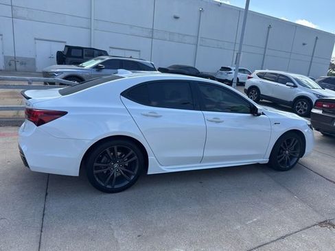 Used 2020 Acura TLX V6 w/ A-SPEC Pkg image 6