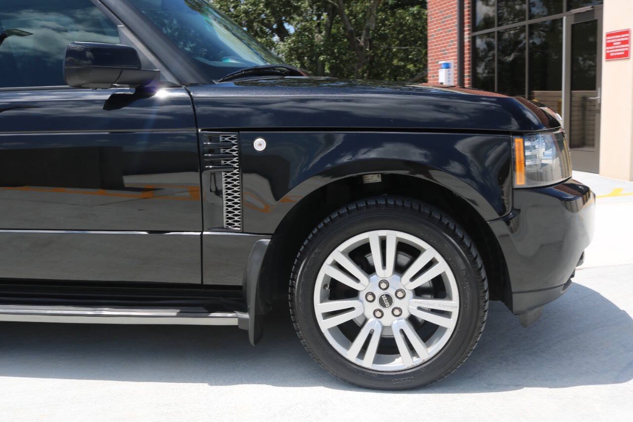 Used 2012 Land Rover Range Rover HSE LUX AWD/4WD image 88