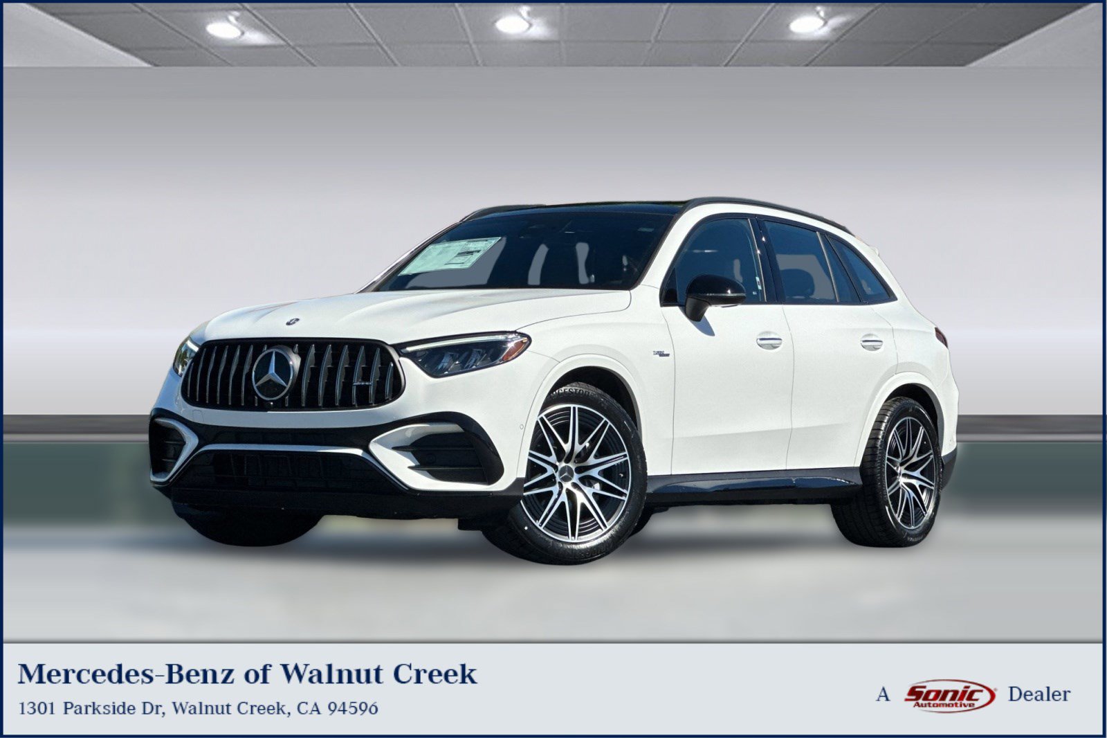Certified 2025 Mercedes-Benz GLC 43 AMG 4MATIC image 1