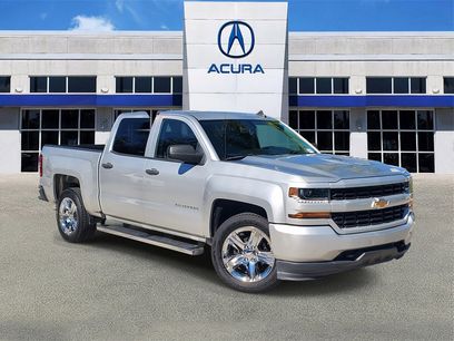 Used 2018 Chevrolet Silverado 1500 Custom w/ Custom Value Package