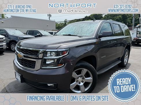 Used 2015 Chevrolet Tahoe LT w/ Luxury Package AWD/4WD image 1