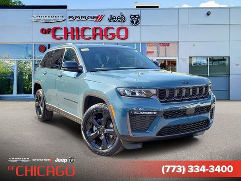 New 2026 Jeep Grand Cherokee Limited w/ Limited Altitude Package image 1