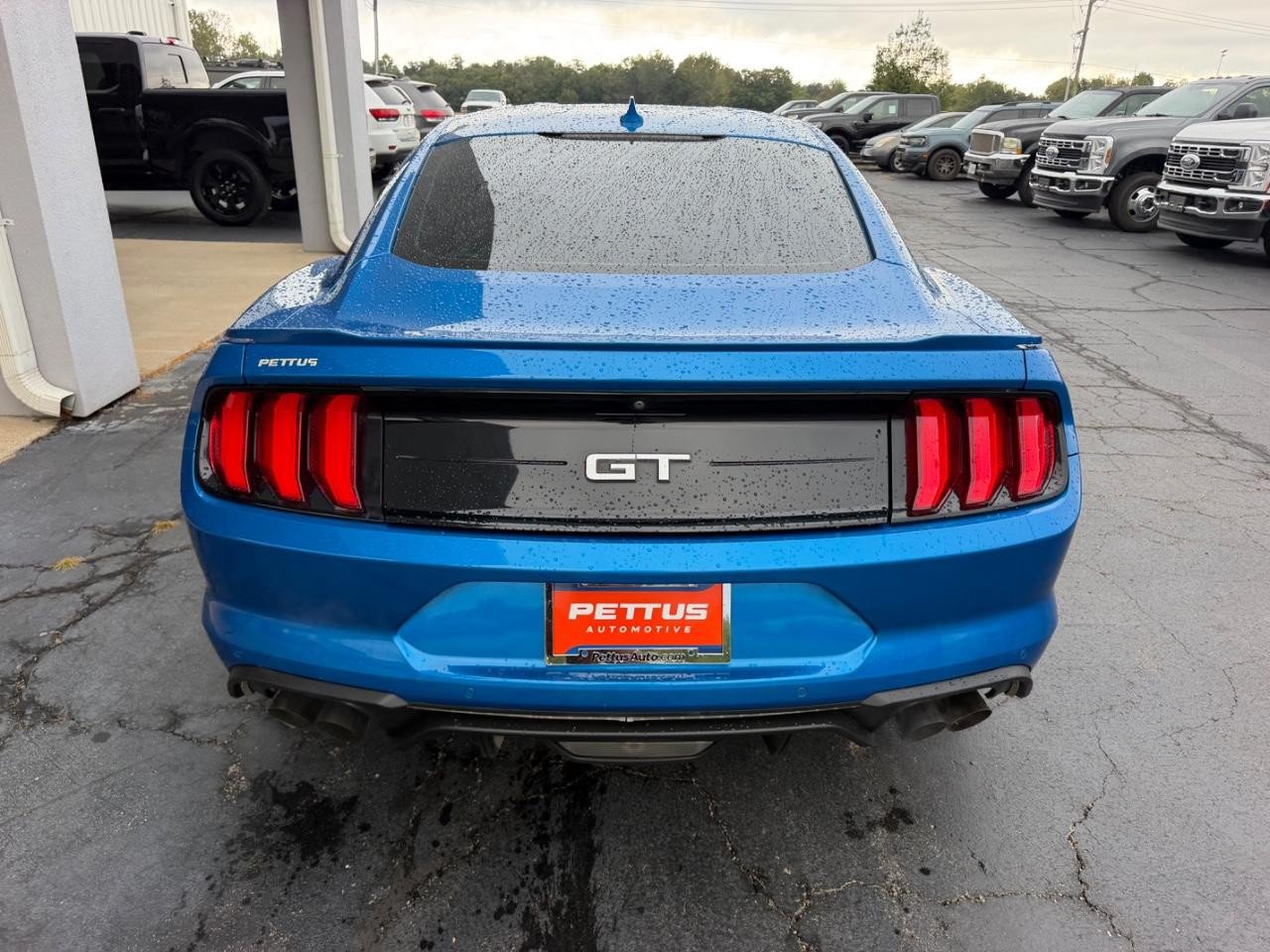 Used 2021 Ford Mustang GT RWD image 4