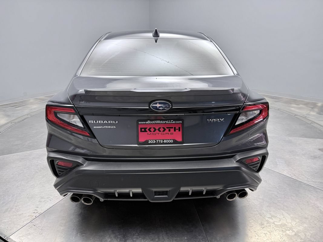 Used 2022 Subaru WRX Limited AWD/4WD image 6