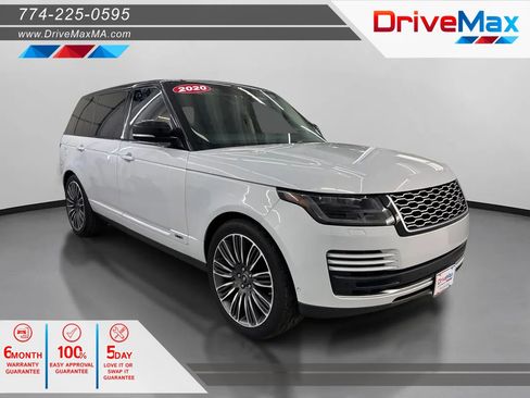 Used 2020 Land Rover Range Rover Long Wheelbase HSE AWD/4WD image 1