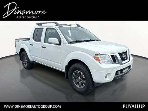 Used 2019 Nissan Frontier 4x4 Crew Cab image 1
