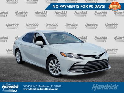 Used 2024 Toyota Camry LE