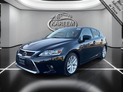Used 2016 Lexus CT 200h w/ Navigation Package FWD image 1