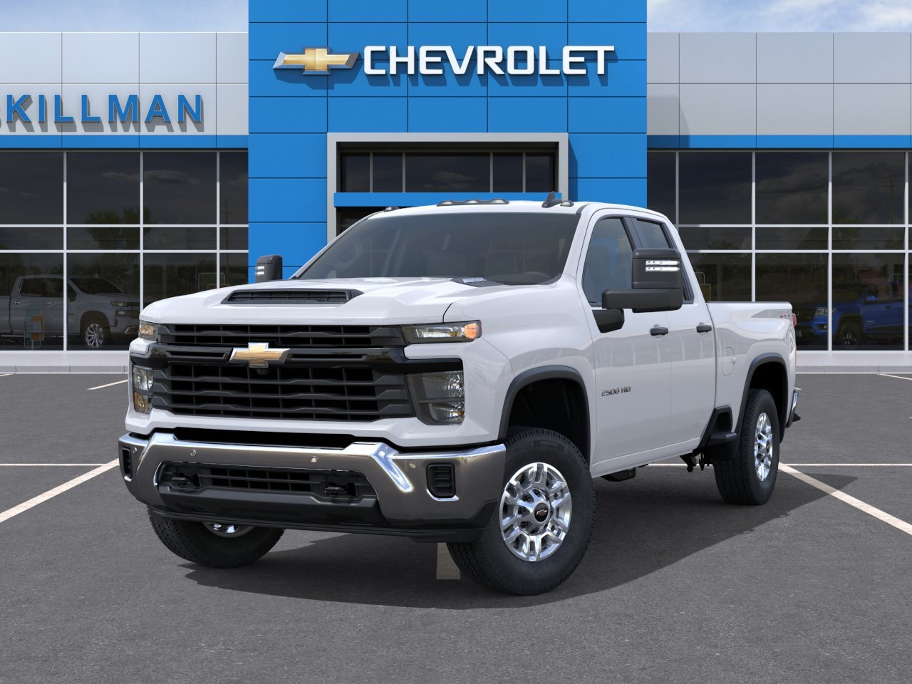 New 2026 Chevrolet Silverado 2500 W/T w/ WT/CX Safety Package AWD/4WD image 6