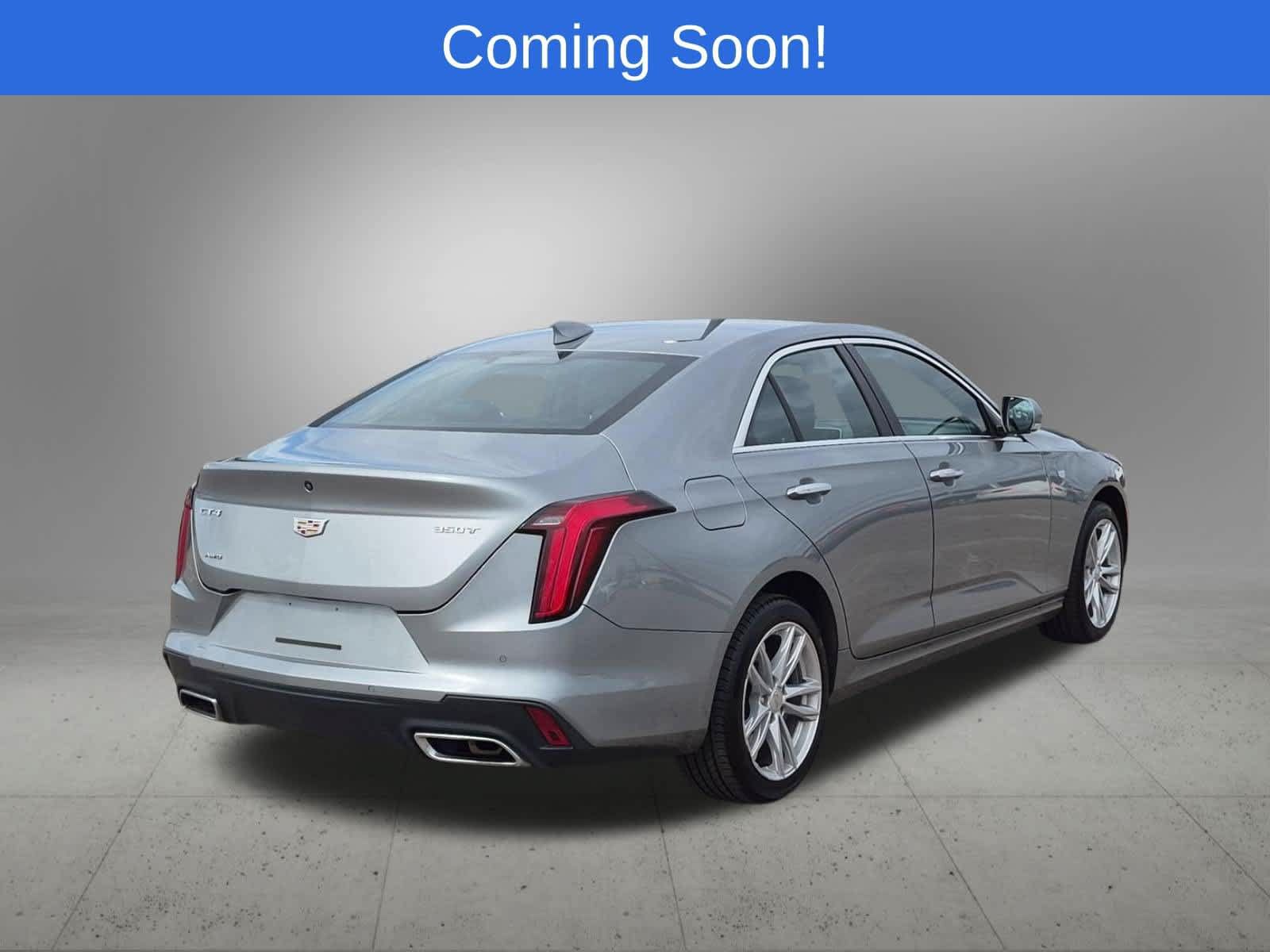 Used 2024 Cadillac CT4 Luxury w/ Sun And Sound Package AWD/4WD image 6
