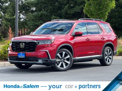 New 2025 Honda Pilot Elite