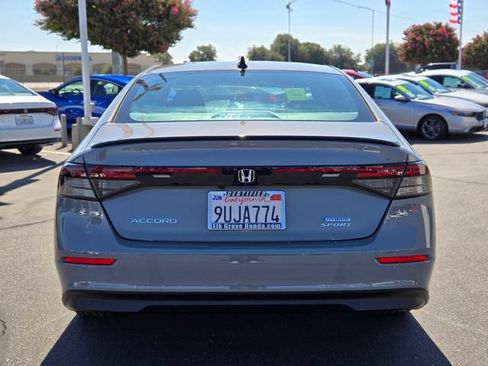 Certified 2025 Honda Accord Sport image 5