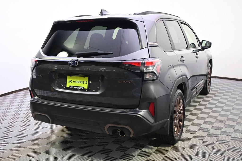 Certified 2025 Subaru Forester Sport AWD/4WD image 6