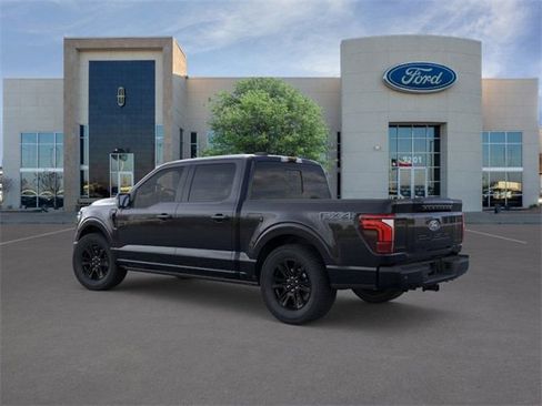 New 2025 Ford F150 Platinum w/ FX4 Off-Road Package image 4