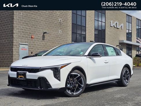 New 2026 Kia K4 GT-Line Turbo w/ GT-Line Premium Package FWD image 1