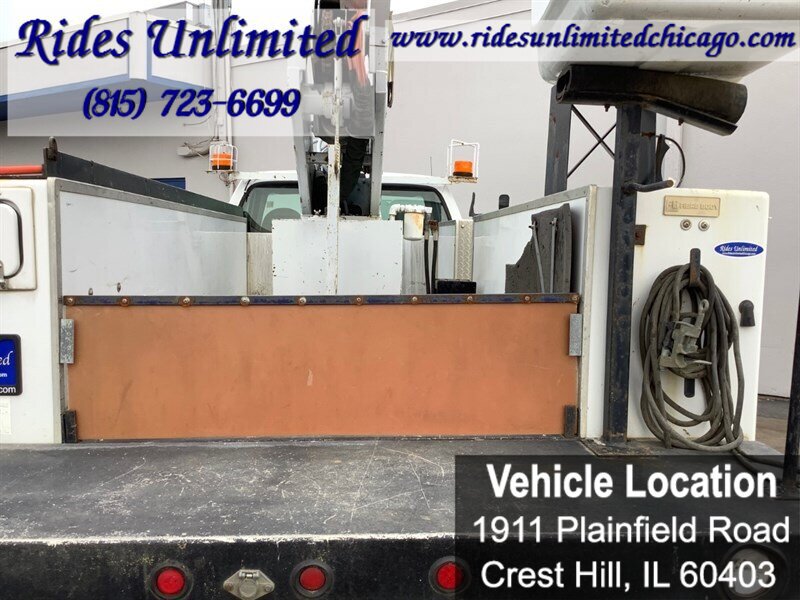 Used 2001 Ford F550 2WD Regular Cab Super Duty image 28