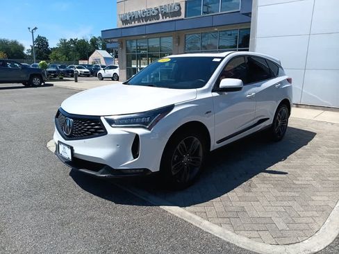 Used 2023 Acura RDX A-Spec AWD/4WD image 2