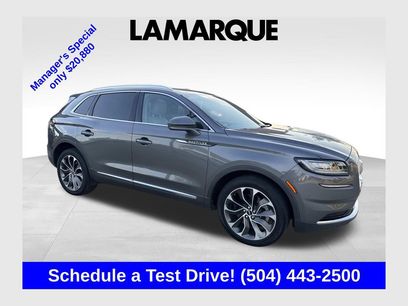 Used 2021 Lincoln Nautilus Reserve w/ Class II Trailer Tow Package