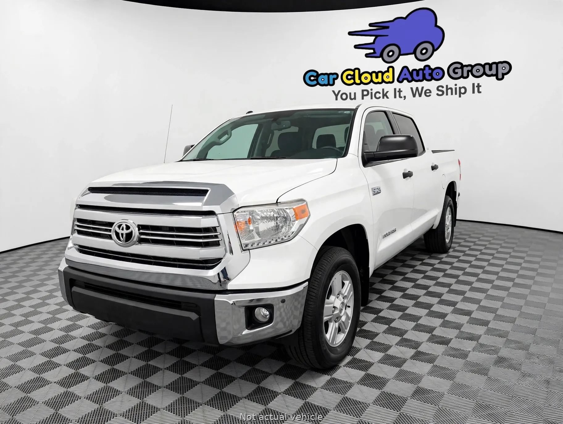 Used 2017 Toyota Tundra SR5 w/ TRD Off Road Package AWD/4WD image 1