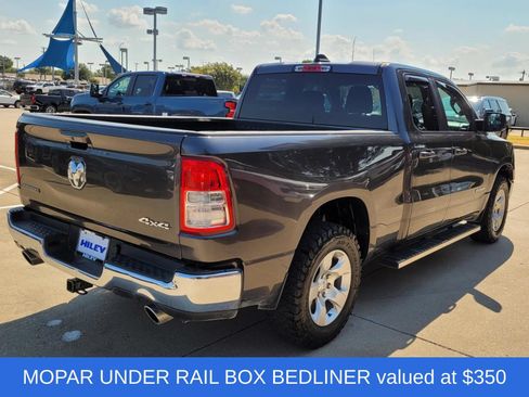 Used 2021 RAM 1500 Big Horn AWD/4WD image 4