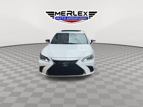 Used 2021 Lexus ES 350 F Sport w/ Accessory Package FWD image 3