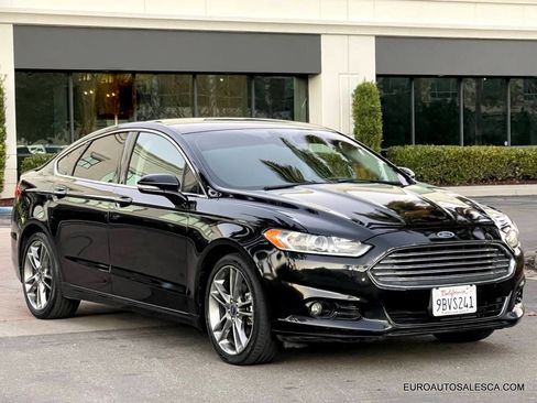 Used 2014 Ford Fusion Titanium image 8