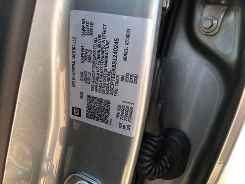 New 2025 Chevrolet Colorado Trail Boss w/ Midnight Edition image 46