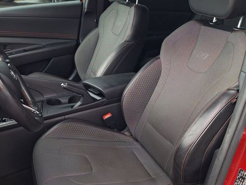 Certified 2021 Hyundai Elantra N Line image 10