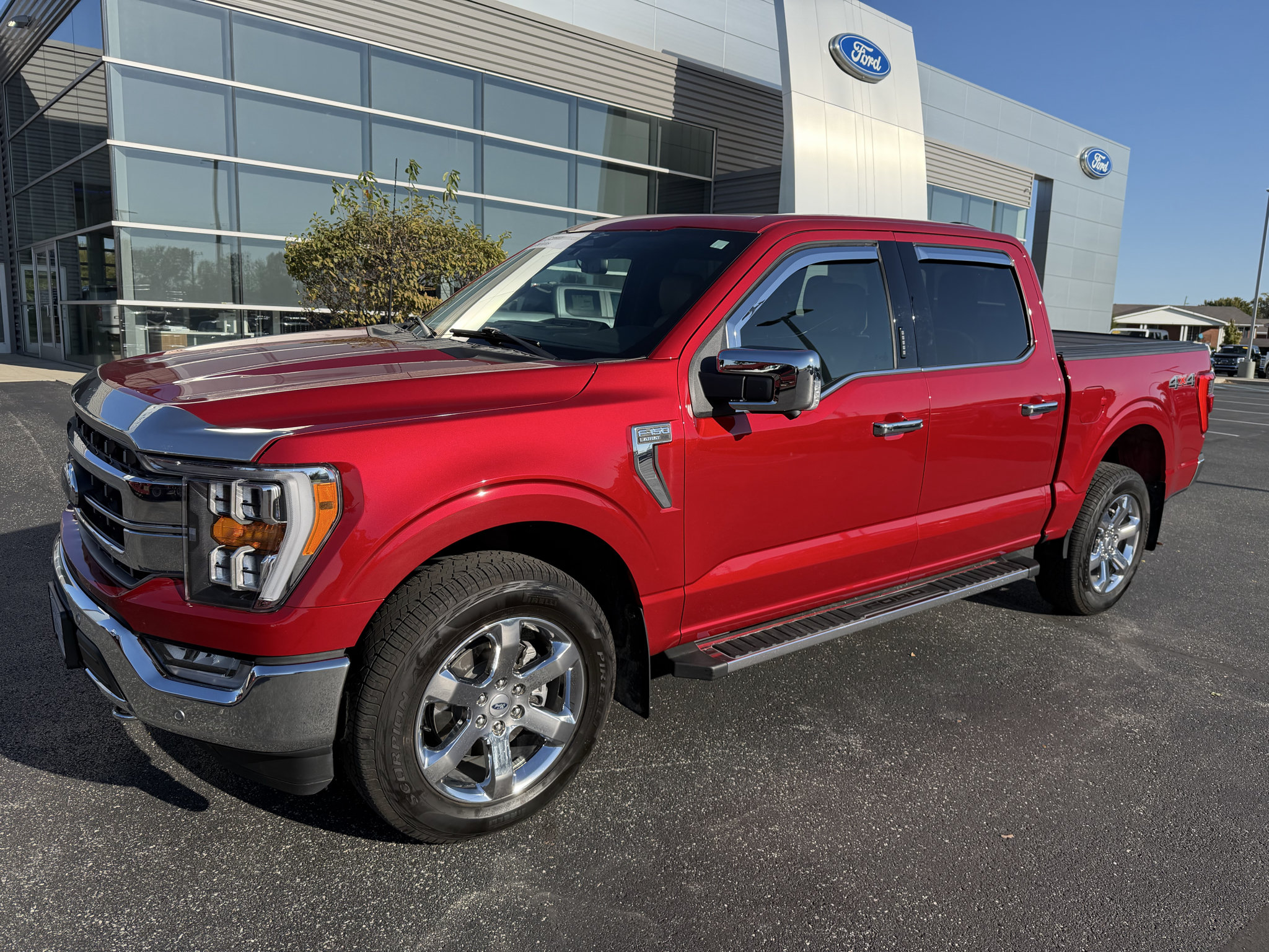 Used 2023 Ford F150 Lariat w/ Trailer Tow Package AWD/4WD image 2
