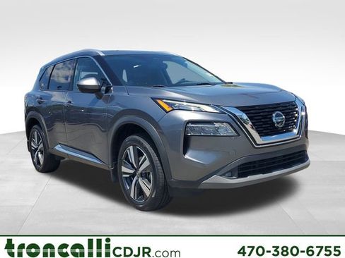 Used 2021 Nissan Rogue SL FWD image 1