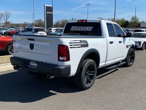 Used 2021 RAM 1500 Classic Warlock w/ Electronics Group RWD image 7