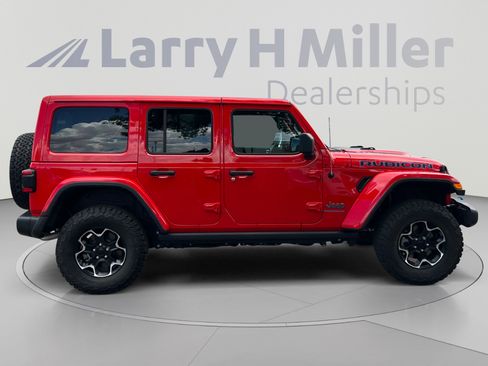 Used 2023 Jeep Wrangler Unlimited Rubicon 4xe AWD/4WD image 6