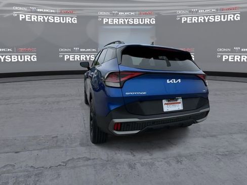 Used 2023 Kia Sportage X-Line w/ X-Line Premium Package AWD/4WD image 6
