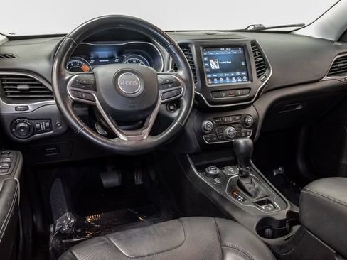 Used 2021 Jeep Cherokee Latitude Lux w/ Comfort/Convenience Group AWD/4WD image 7