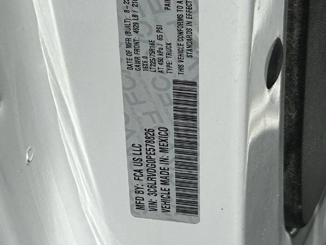 Used 2023 RAM ProMaster 2500 FWD image 6