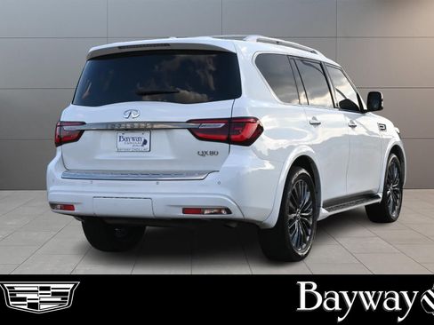 Used 2021 INFINITI QX80 Premium Select w/ Cargo Package RWD image 6