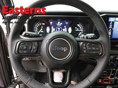 Used 2025 Jeep Wrangler Unlimited Sport S 4xe image 10