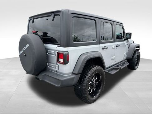 Used 2022 Jeep Wrangler Unlimited Sport AWD/4WD image 7