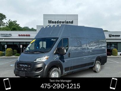Used 2024 RAM ProMaster 3500
