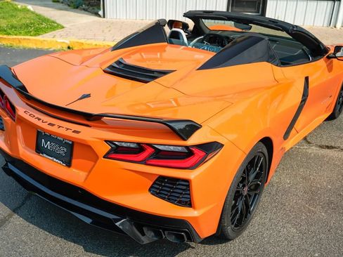 Used 2024 Chevrolet Corvette Stingray Preferred Conv w/ Z51 Performance Package RWD image 5