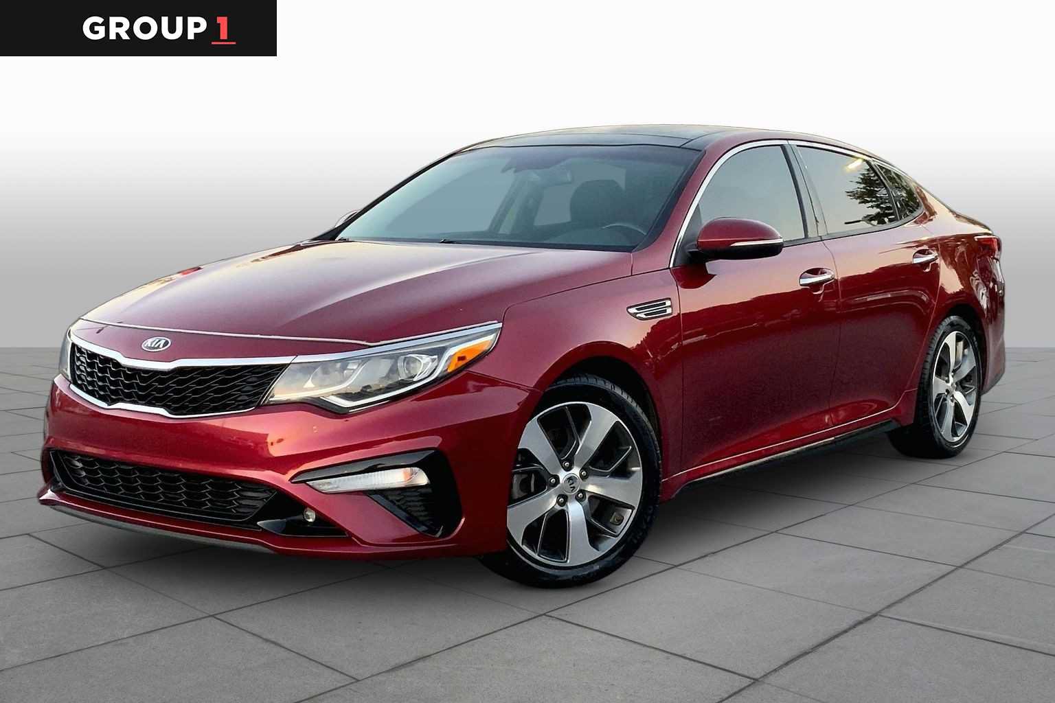Used 2019 Kia Optima S w/ S Panoramic Sunroof Package FWD image 1